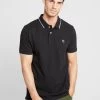 Timberland Uomo TIPPED - Polo - Black