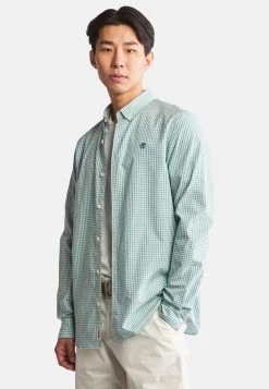 Timberland Uomo Camicia - Mineral Blue Yd