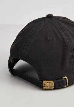 Timberland Uomo COTTON CANVAS BASEBALL CAP - Cappellino - Black -Discount Timberland in Italia a4cdf7c9daca487b9b1b0c7337e40749