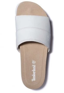Timberland Donna SANTA MONICA SUNRISE SLIDE - Sandali Da Bagno - White