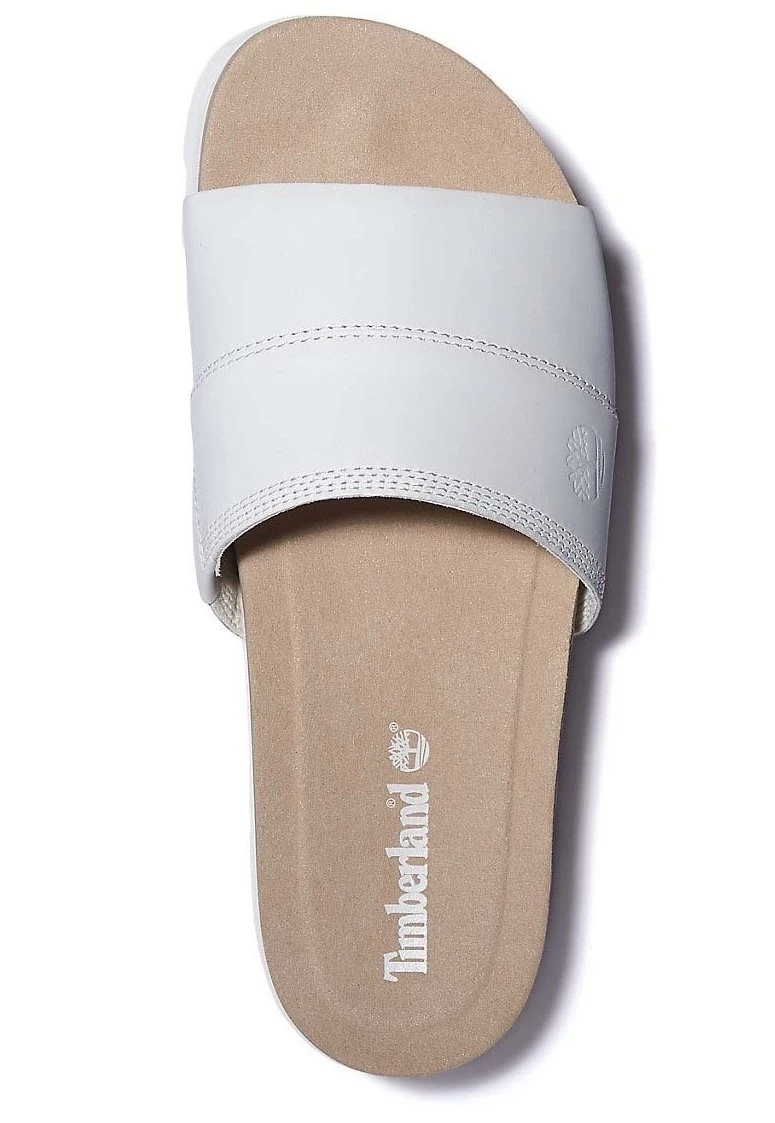 Timberland Donna SANTA MONICA SUNRISE SLIDE - Sandali Da Bagno - White 1 Timberland Donna SANTA MONICA SUNRISE SLIDE - Sandali Da Bagno - White