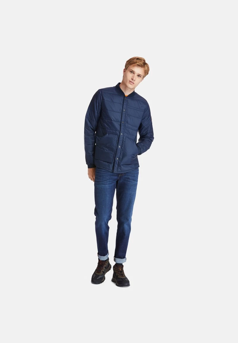 Timberland Uomo MOUNT REDINGTON QUILTED - Giubbotto Bomber - Dark Sapphire 2 Timberland Uomo MOUNT REDINGTON QUILTED - Giubbotto Bomber - Dark Sapphire - immagine 2