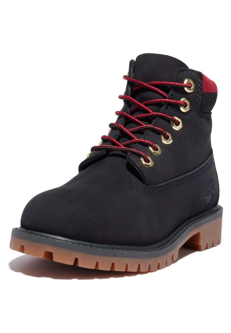 Timberland Bambini 6 IN PREMIUM WP BOOT - Stivaletti Stringati - Black 2 Timberland Bambini 6 IN PREMIUM WP BOOT - Stivaletti Stringati - Black - immagine 2