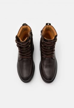 Timberland Uomo OAKROCK WP ZIP BOOT - Stivaletti Stringati - Dark Brown -Discount Timberland in Italia a7068f5c9a6a46b6a1e75c222e70a2cc