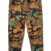 Timberland Uomo Pantaloni Cargo - Rubber/smoke Pine Camo
