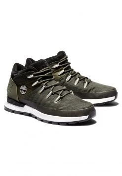 Timberland Uomo SPRINT TREKKER MID FABRIC WP - Sneakers Alte - Dark Green Mesh -Discount Timberland in Italia a8c4fb2d5af34bc5a63bdcd36dd58060
