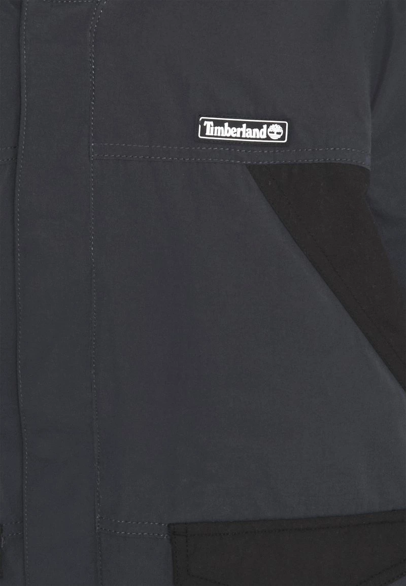 Timberland Bambini HOODED - Cappotto Invernale - Charcoal Grey 4 Timberland Bambini HOODED - Cappotto Invernale - Charcoal Grey - immagine 4