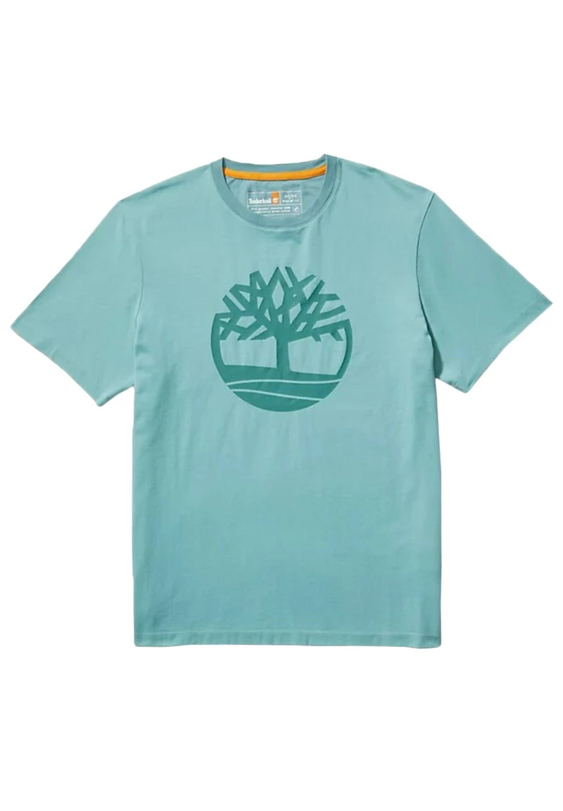 Timberland Uomo T-shirt Con Stampa - Bleu Mineral 1 Timberland Uomo T-shirt Con Stampa - Bleu Mineral