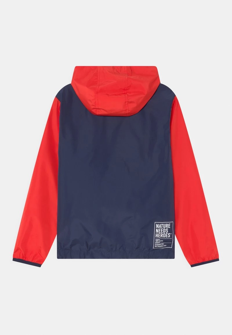 Timberland Bambini HOODED WINDBREAKER PACKABLE - Impermeabile - Rouge Orange 2 Timberland Bambini HOODED WINDBREAKER PACKABLE - Impermeabile - Rouge Orange - immagine 2