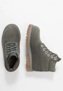 Timberland Unisex 6 IN PREMIUM WP BOOT - Stivaletti Stringati - Dark Grey
