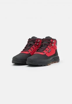 Timberland Uomo FIELD TREKKER MID - Sneakers Alte - Black/red 12 Timberland Uomo FIELD TREKKER MID - Sneakers Alte - Black/red -Discount Timberland in Italia ab13d743813e4e08b866ce101447fb47