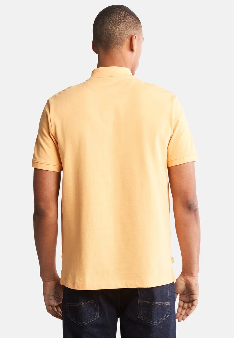 Timberland Uomo SS MILLERS RIVER PIQUE POLO (RF) - Polo - Burnt Ochre 3 Timberland Uomo SS MILLERS RIVER PIQUE POLO (RF) - Polo - Burnt Ochre - immagine 3