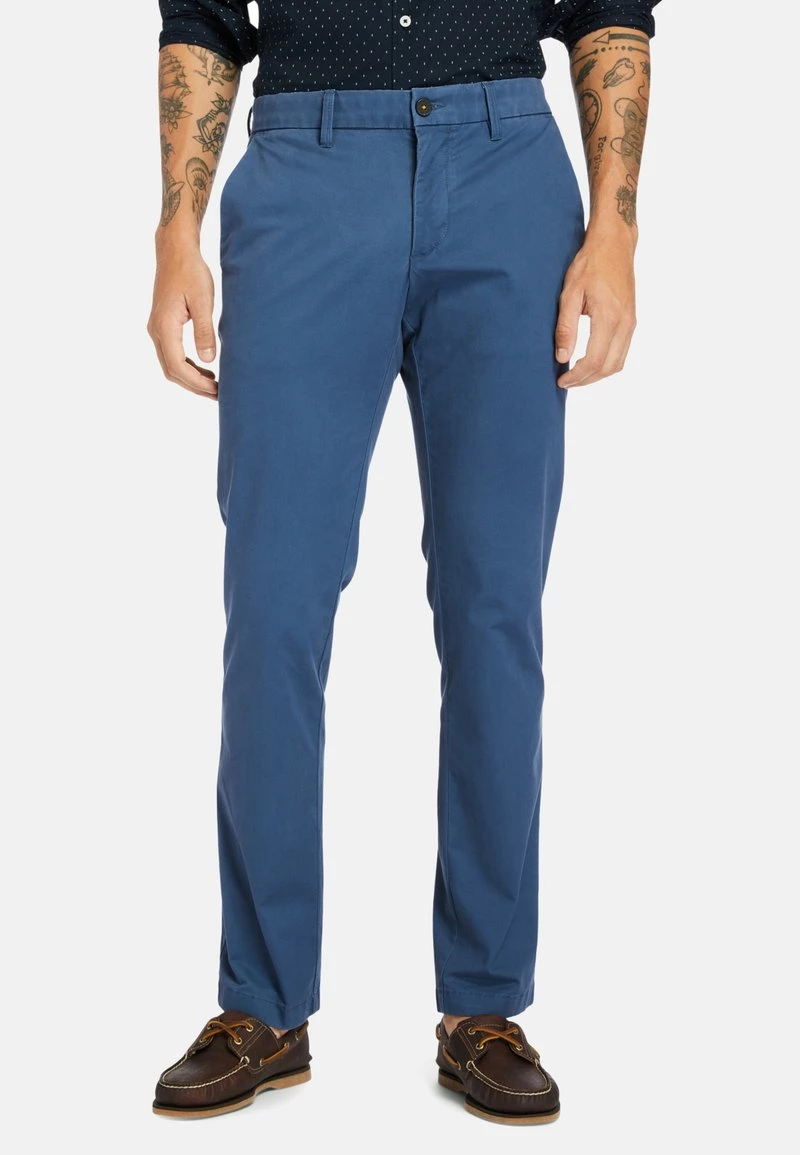 Timberland Uomo SARGENT LAKE - Chino - Dark Denim 1 Timberland Uomo SARGENT LAKE - Chino - Dark Denim