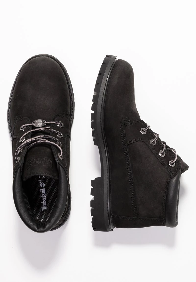 Timberland Donna NELLIE CHUKKA DOUBLE - Tronchetti - Black 2 Timberland Donna NELLIE CHUKKA DOUBLE - Tronchetti - Black - immagine 2