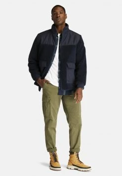 Timberland Uomo GD CORE TWILL CARGO - Pantaloni Cargo - Grape Leaf