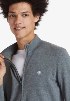 Timberland Uomo WILLIAMS RIVER FULL ZIP - Cardigan - Dark Grey Heather 9 Timberland Uomo WILLIAMS RIVER FULL ZIP - Cardigan - Dark Grey Heather -Discount Timberland in Italia acd503cb0a4748dfb0d28ebedfdaeb02