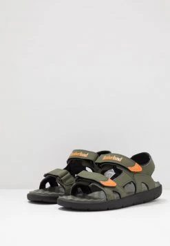 Timberland Bambini PERKINS ROW 2 STRAP - Sandali Da Trekking - Dark Green 8 Timberland Bambini PERKINS ROW 2 STRAP - Sandali Da Trekking - Dark Green -Discount Timberland in Italia ad07c7dbaf374252a70c61c6ba95bbec
