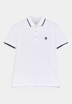 Timberland Bambini SHORT SLEEVE - Polo - White