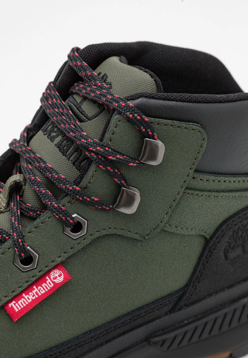 Timberland Uomo FIELD TREKKER MID - Sneakers Alte - Black/dark Green 6 Timberland Uomo FIELD TREKKER MID - Sneakers Alte - Black/dark Green - immagine 6