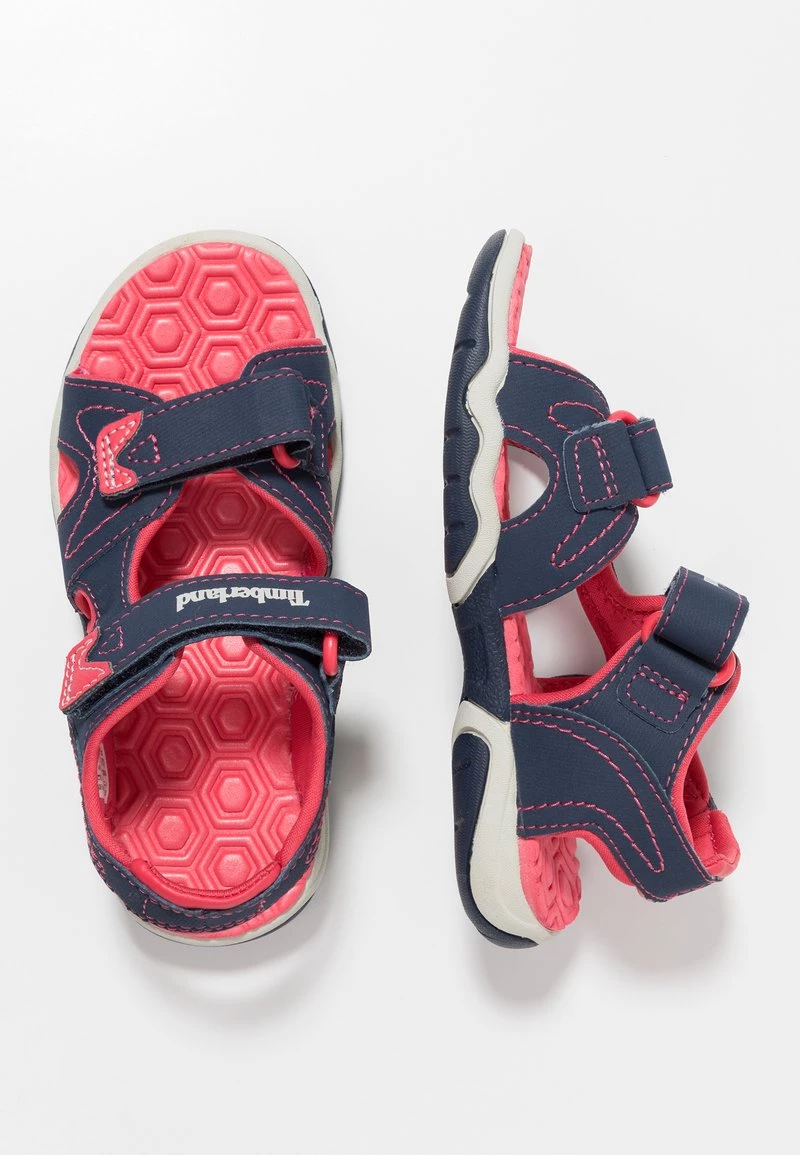 Timberland Bambini ADVENTURE SEEKER 2 STRAP - Sandali Da Trekking - Navy/pink 1 Timberland Bambini ADVENTURE SEEKER 2 STRAP - Sandali Da Trekking - Navy/pink
