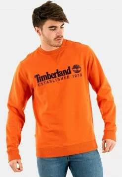 Timberland Uomo Felpa - Orange