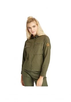 Timberland Donna UTILITY JACKET - Giacca Leggera - Grape Leaf