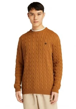 Timberland Uomo P-B LAMBWOOL CABLE - Maglione - Rubber