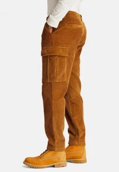 Timberland Uomo CORDUROY CARGO PANT - Pantaloni Cargo - Rubber -Discount Timberland in Italia af21342e0e6d4d2d8c7fee26710dfbee