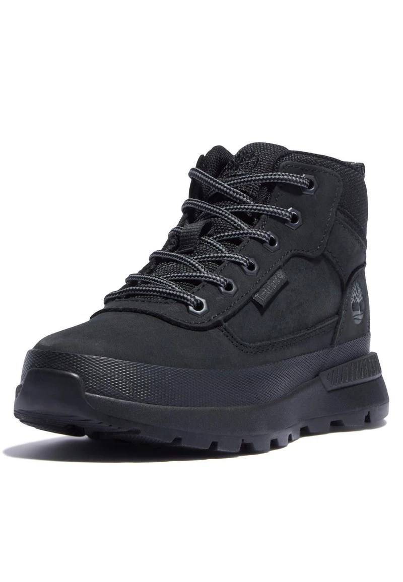 Timberland Bambini FIELD TREKKER MID - Sneakers Basse - Jet Black 3 Timberland Bambini FIELD TREKKER MID - Sneakers Basse - Jet Black - immagine 3