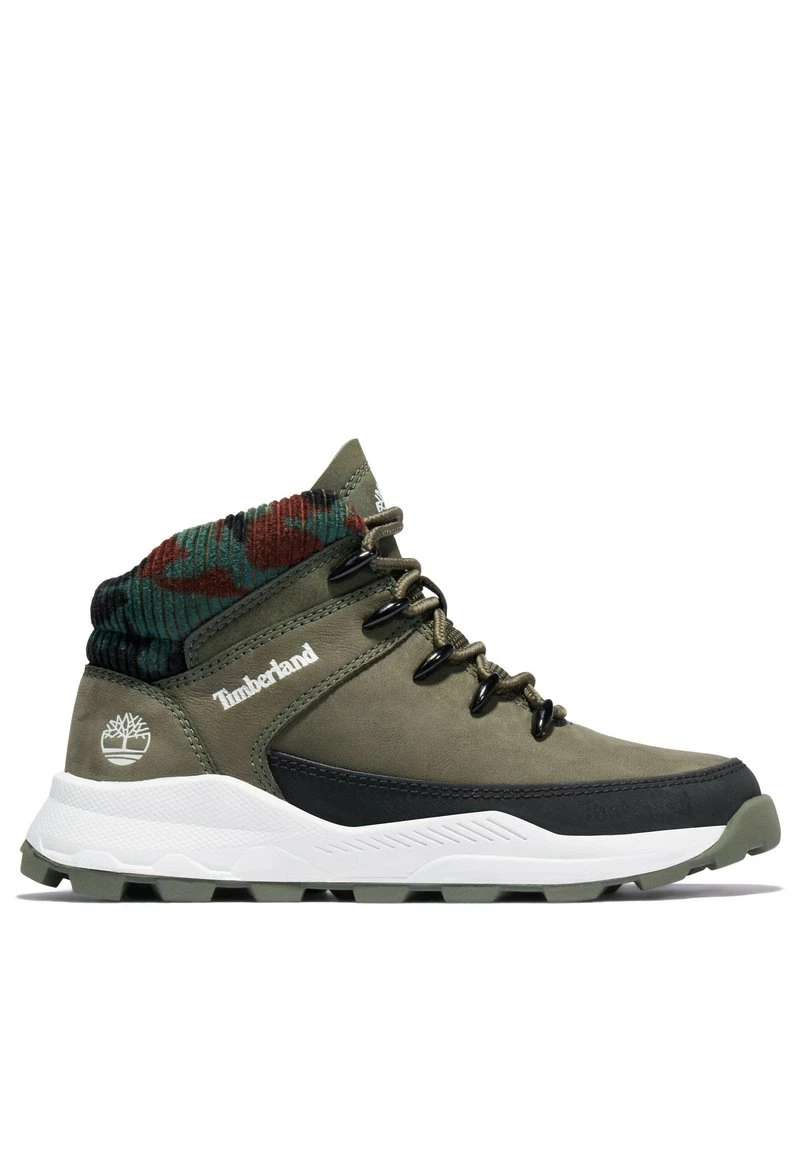 Timberland Bambini BROOKLYN EURO SPRINT - Sneakers Alte - Grape Leaf 1 Timberland Bambini BROOKLYN EURO SPRINT - Sneakers Alte - Grape Leaf