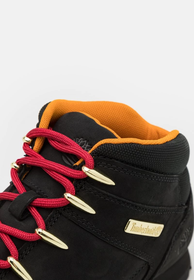 Timberland Uomo EURO SPRINT HIKER - Sneakers Alte - Black/red 6 Timberland Uomo EURO SPRINT HIKER - Sneakers Alte - Black/red - immagine 6