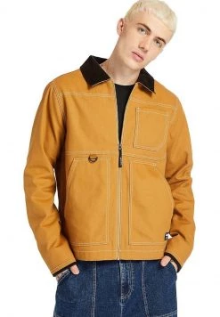 Timberland Uomo WORKWEAR CHORE JACKET - Giacca Leggera - Wheat Boot