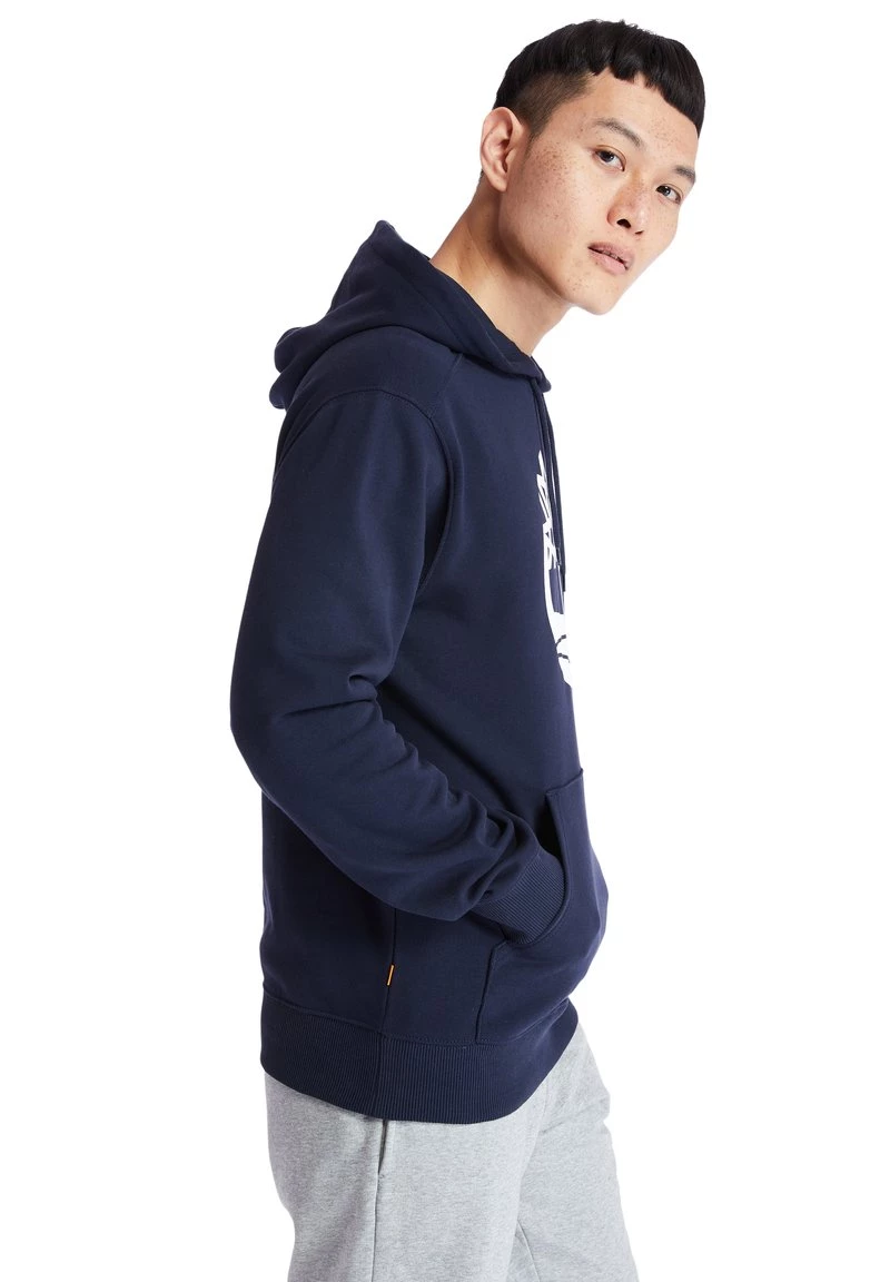 Timberland Uomo YC CORE TREE - Felpa Con Cappuccio - Dark Sapphire-white 4 Timberland Uomo YC CORE TREE - Felpa Con Cappuccio - Dark Sapphire-white - immagine 4