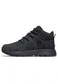 Timberland Bambini SPRINT TREKKER MID - Stringate Sportive - Jet Black