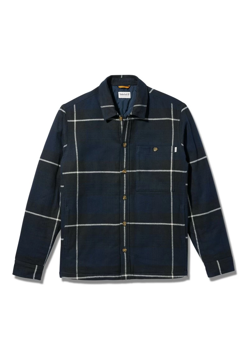 Timberland Uomo LS INSULATED BUFFALO SHIRT JACKET - Giacca Leggera - Dark Sapphire Yd 1 Timberland Uomo LS INSULATED BUFFALO SHIRT JACKET - Giacca Leggera - Dark Sapphire Yd