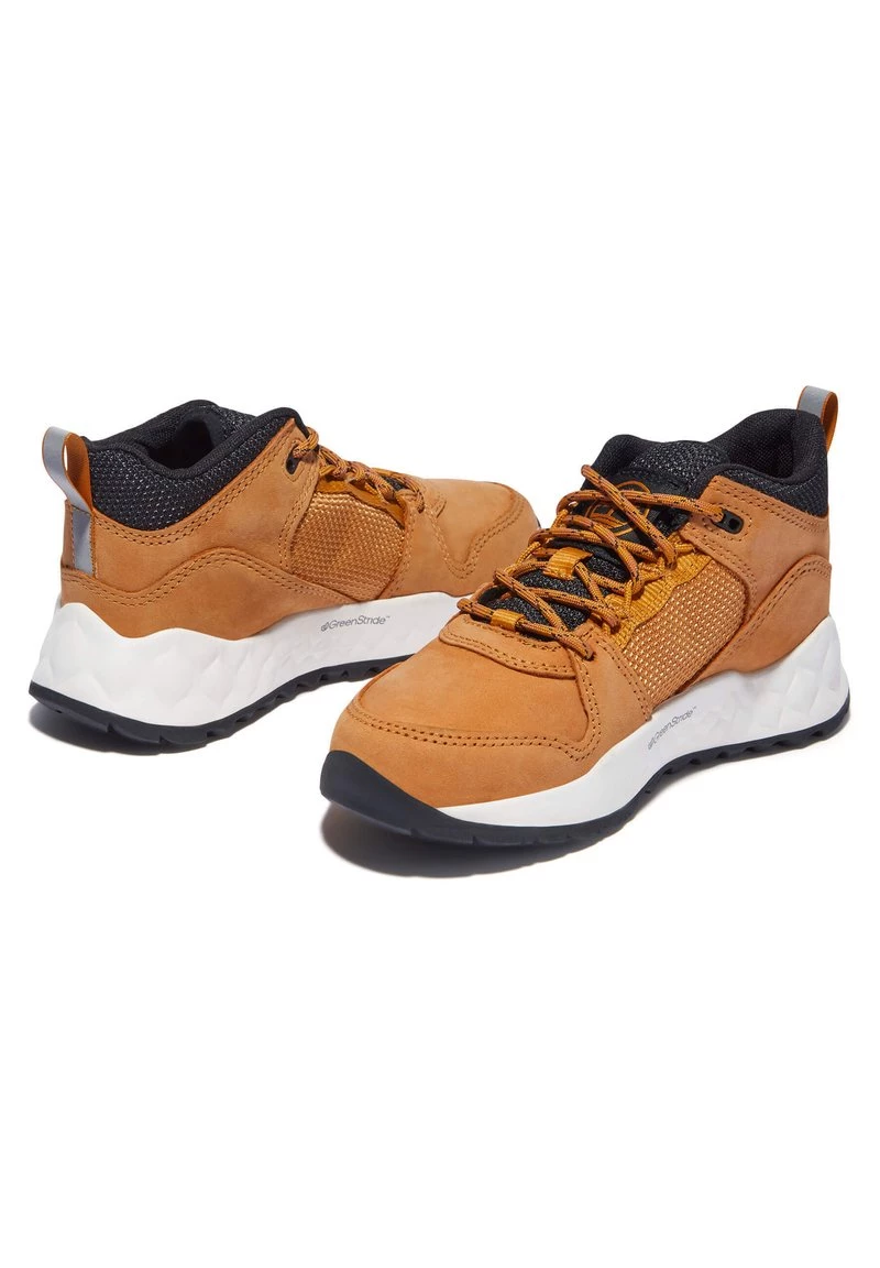 Timberland Bambini SOLAR WAVE LOW - Sneakers Basse - Wheat 3 Timberland Bambini SOLAR WAVE LOW - Sneakers Basse - Wheat - immagine 3