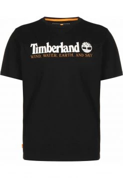 Timberland Uomo FRONT - T-shirt Con Stampa - Black