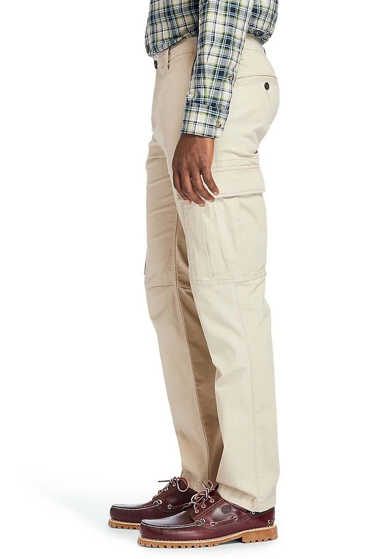 Timberland Uomo CORE TWILL CARGO PANT - Pantaloni Cargo - Humus 4 Timberland Uomo CORE TWILL CARGO PANT - Pantaloni Cargo - Humus - immagine 4