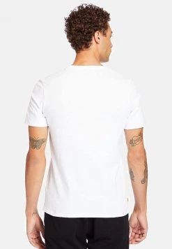 Timberland Uomo GRAPHIC TEE HORIZON - T-shirt Con Stampa - White -Discount Timberland in Italia b2c3e8d6995648178aff2bca5b55a787