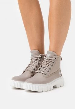 Timberland Donna GREYFIELD - Stivaletti Stringati - Light Beige