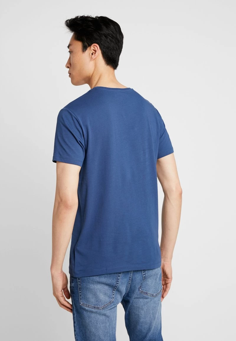 Timberland Uomo CREW CHEST - T-shirt Basic - Dark Denim 3 Timberland Uomo CREW CHEST - T-shirt Basic - Dark Denim - immagine 3