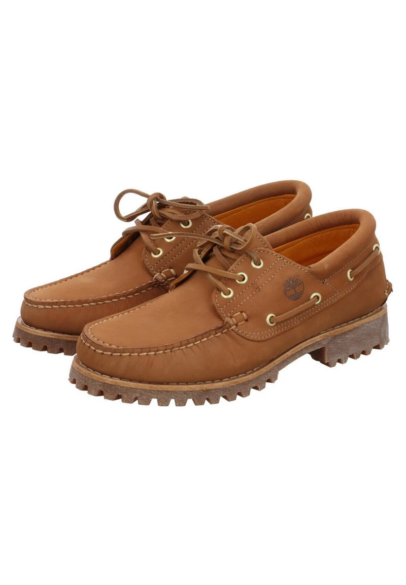 Timberland Uomo Scarpe Da Barca - Rust 2 Timberland Uomo Scarpe Da Barca - Rust - immagine 2