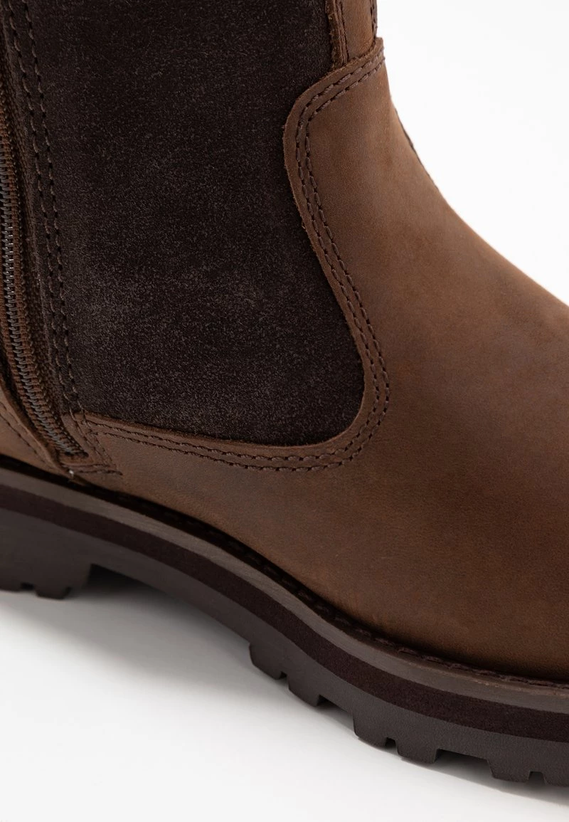 Timberland Unisex COURMA KID WARM LINED - Stivaletti - Dark Brown 3 Timberland Unisex COURMA KID WARM LINED - Stivaletti - Dark Brown - immagine 3