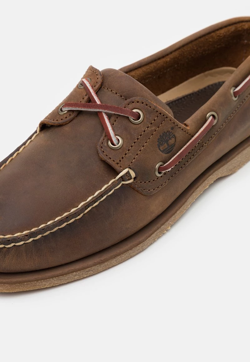 Timberland Uomo Scarpe Da Barca - Mid Brown 6 Timberland Uomo Scarpe Da Barca - Mid Brown - immagine 6
