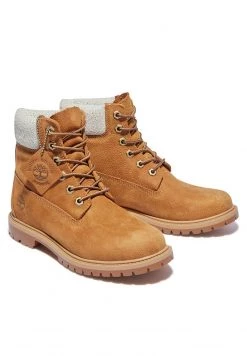 Timberland Donna HERITAGE EK - Stivaletti Stringati - Dark Wheat -Discount Timberland in Italia b49066ab1de84baaa9d50ffa5d2a29f1