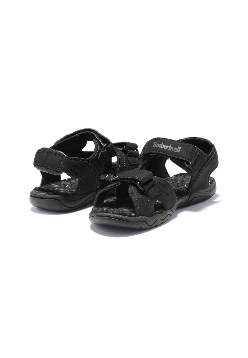 Timberland Bambini ADVENTURE SEEKER 2 STRAP SANDAL - Sandali Da Trekking - Black 3 Timberland Bambini ADVENTURE SEEKER 2 STRAP SANDAL - Sandali Da Trekking - Black - immagine 3