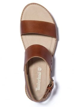 Timberland Donna CHICAGO RIVERSIDE 2 BAND - Sandali Con Cinturino - Saddle