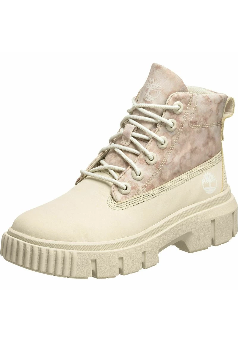 Timberland Donna GREYFIELD L/F - Stivaletti Con Plateau - Rainy Day 2 Timberland Donna GREYFIELD L/F - Stivaletti Con Plateau - Rainy Day - immagine 2
