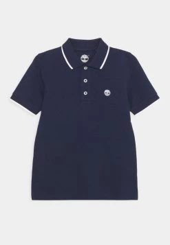 Timberland Bambini SHORT SLEEVE - Polo - Navy