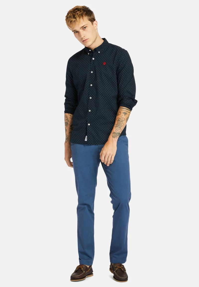 Timberland Uomo SARGENT LAKE - Chino - Dark Denim 2 Timberland Uomo SARGENT LAKE - Chino - Dark Denim - immagine 2